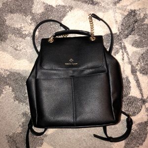Black Purse Backpack